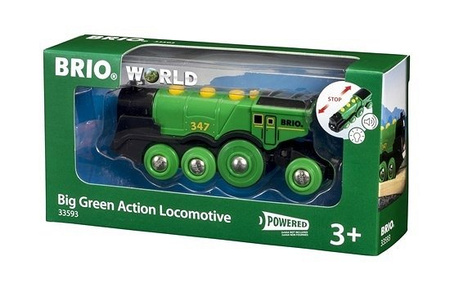 Brio World Wielka Zielona Lokomotywa
