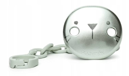 Suavinex Klips do smoczka Premium Kotek miętowy Hygge Baby