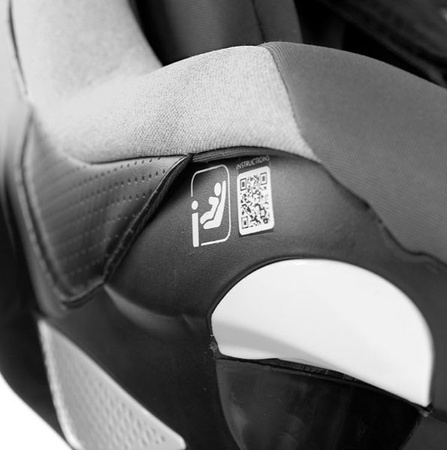 Concord Balance I-size Fotelik Samochodowy 0-18 kg RWF Moonshine Grey