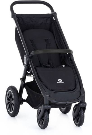 Petite&Mars Street+ Air Stelaż Wózka Spacerowego + Osłonka Na Nózki Black