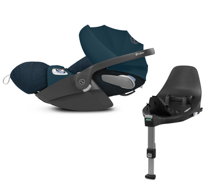 Cybex Zestaw 2w1 Baza Z-fix + Cloud Z 0-13 kg Mountain Blue Plus