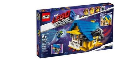 Lego 70831 Dom Emmeta/Rakieta ratunkowa