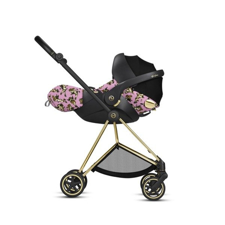 Cybex Mios 2.0 + Gondola Wózek Głęboko-Spacerowy Wings Jeremy Scott Cherub Pink