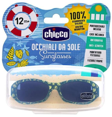 Chicco Okulary Przeciwsłoneczne 12m+ Zielone