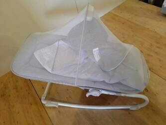 [OUTLET] Kinderkraft Felio Leżaczek 0-18kg Stone Grey