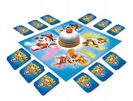 Trefl Gra Boom Boom Psi Patrol