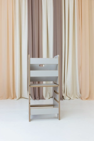 Baby Wood Kitchen Helper Comfort Kaszmirowy