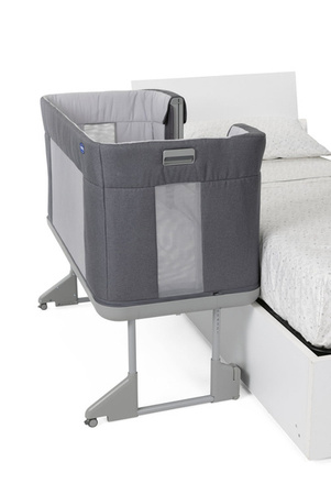 Chicco Next2Me Forever Łóżeczko Dostawne 3w1 do 22kg Slate Grey