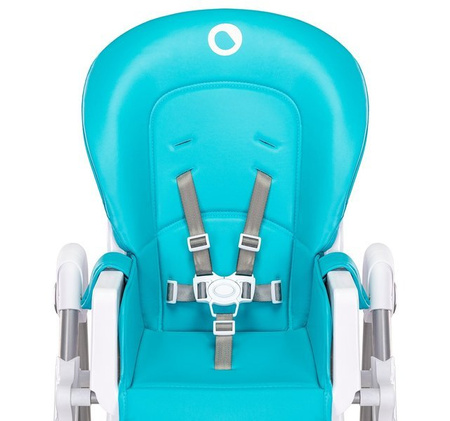Lionelo Linn Plus Krzesełko Do Karmienia Turquise