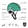 Scootandride Kask z Odblaskami XXS-S dla Dzieci 1-5 Lat Forest Owl
