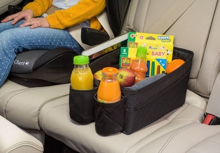 Cybex Solution X I-Fix Fotelik Samochodowy 15-50 kg Rumba Red + Organizer BabySafe + Nakładka na Pas BabySafe