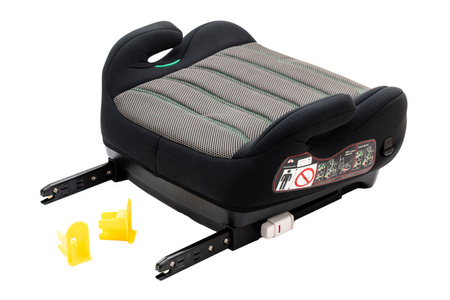 Oximo Aksobisco Fotelik Samochodowy Podstawka 15-36 kg Czarno-Szary