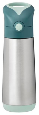B.Box Bidon Termiczny 500 ml ze Słomką Emerald Forest