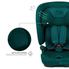 Kinderkraft FIX2GO Fotelik Samochodowy 9-36 kg Zielony