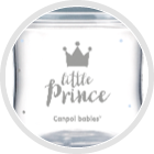 Canpol Babies PP Easy Start Royal Baby Butelka Szeroka Antykolkowa 240ml 35/234 Niebieski