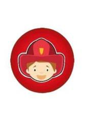 Artyk Piłka Kolorowa Strażak 23 cm 