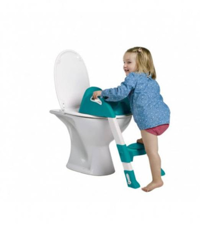 Thermobaby Nakładka WC ze stopniem Szmaragdowy