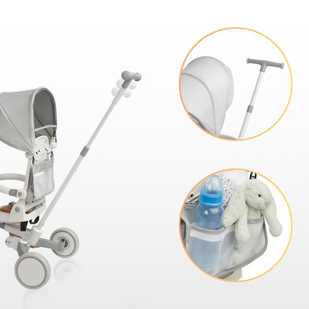 Toyz Faro Rowerek 3 Kołowy Blue