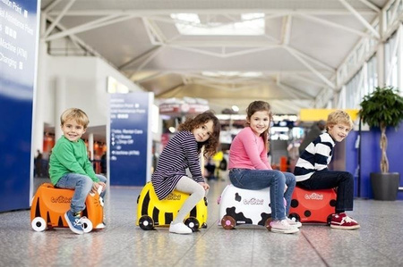 Trunki Jeżdżąca Walizeczka / Jeździk Bee Bernard