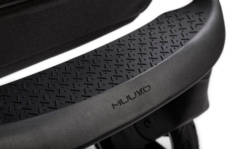 Muuvo Quick 3.0 Wózek Spacerowy Steel Grey