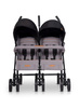 Easy Go Duo Comfort Wózek Spacerowy Bliźniaczy Denim 03