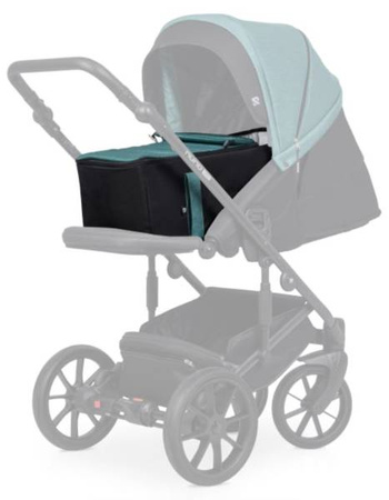 Riko Nuno Pro Wózek Głęboko-Spacerowy 2w1 z Miękką Gondolą Lagoon