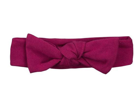 Eevi Opaska z Kokardką Simply Comfy - Bordo