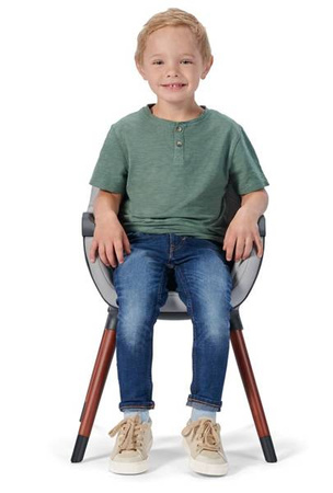 Kinderkraft Finix Krzesełko do Karmienia Grey