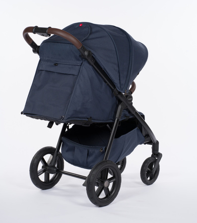 Mast Swiss Design M4x Mini Wózek Spacerowy Koła Light Blueberry