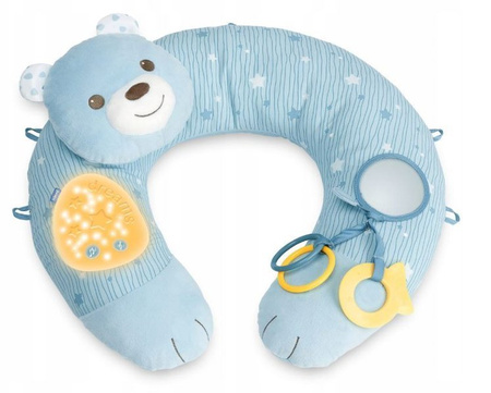 Chicco FD Gniazdko z Poduszką Niebieski