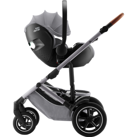 Britax Romer Smile 5Z Wózek Spacerowy Frost Grey Rama Calm Grey