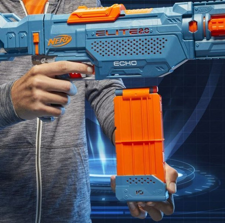 Pistolet Wyrzutnia Nerf Elite 2.0 Echo CS 10 E9533/4