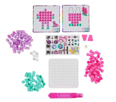 Spin Master Pixobitz Studio Refill Metalic Zestaw Koralików Uzupełniający 6064692