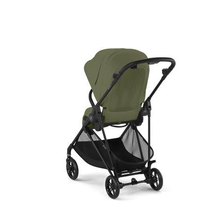 Cybex Melio Carbon Wózek Spacerowy Moss Green