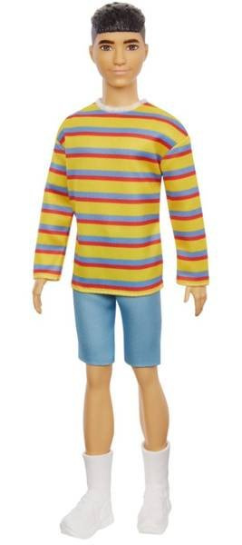 Ken Lalka Barbie Ken Fashionistas 211 z blond włosami, w