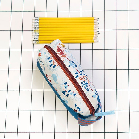 LILLIPUTIENS Kosmetyczka - piórnik pirat Lew Jack