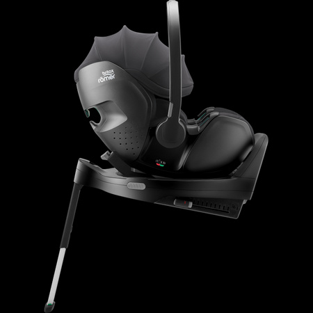 Britax Romer Baby-Safe Pro Fotelik Samochodowy 0-13kg + Baza Vario Base 5Z Deep Grey Classic