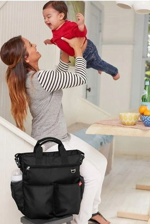 Skip Hop Torba Duo Signature Black