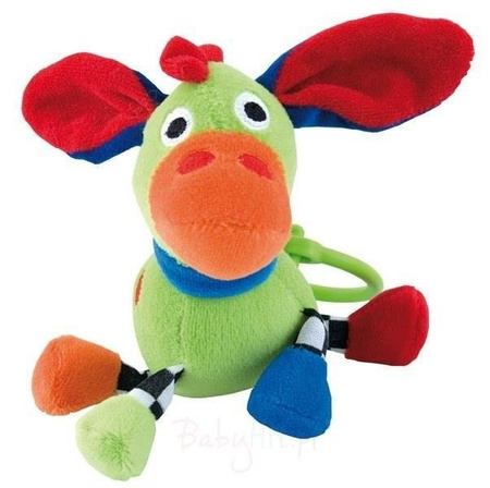 Canpol Welurowa Zabawka Dźwiękowa „Zwariowane Zwierzątka”