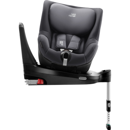Britax Romer Dualfix I-Size Fotelik Samochodowy 0-18kg RWF Storm Grey
