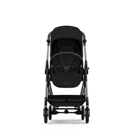 Cybex Melio Wózek Głęboko-Spacerowy Magic Black