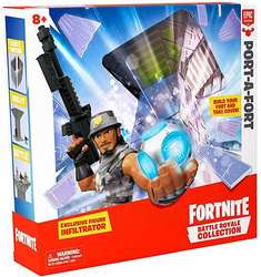 EPEE FORTNITE- ZESTAW "FORT" Z EKSKLUZYWNĄ FIGURKĄ