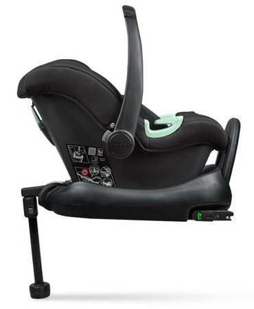 ABC Design Tulip Fotelik Samochodowy 0-13 kg Classic Edition - Black