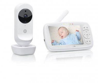 Motorola VM 44 Connect Niania Elektroniczna z Monitorem Wi-Fi