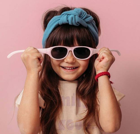 Tootiny Active Medium Okulary Przeciwsłoneczne Różowe