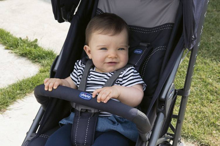 CHICCO WÓZEK SPACEROWY LITEWAY 3 TOP Z PAŁĄKIEM INDIA INK