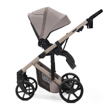 Adamex Dolce Natura Wózek Głęboko-Spacerowy 04 Cappuccino