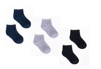 Yo! Skarpetki Dziecięce Bezuciskowe 3 Pak Rozmiar 23-26
