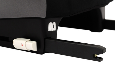 Sparco SK100i_P Isofix Fotelik Samochodowy Podstawka 22-36 kg Black