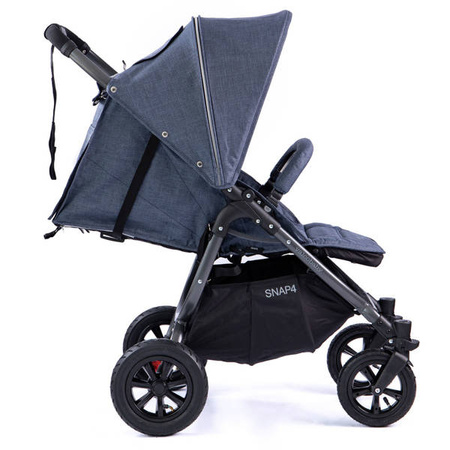 Valco Snap 4 Sport Vs Tailor Made Wózek Spacerowy Denim 03